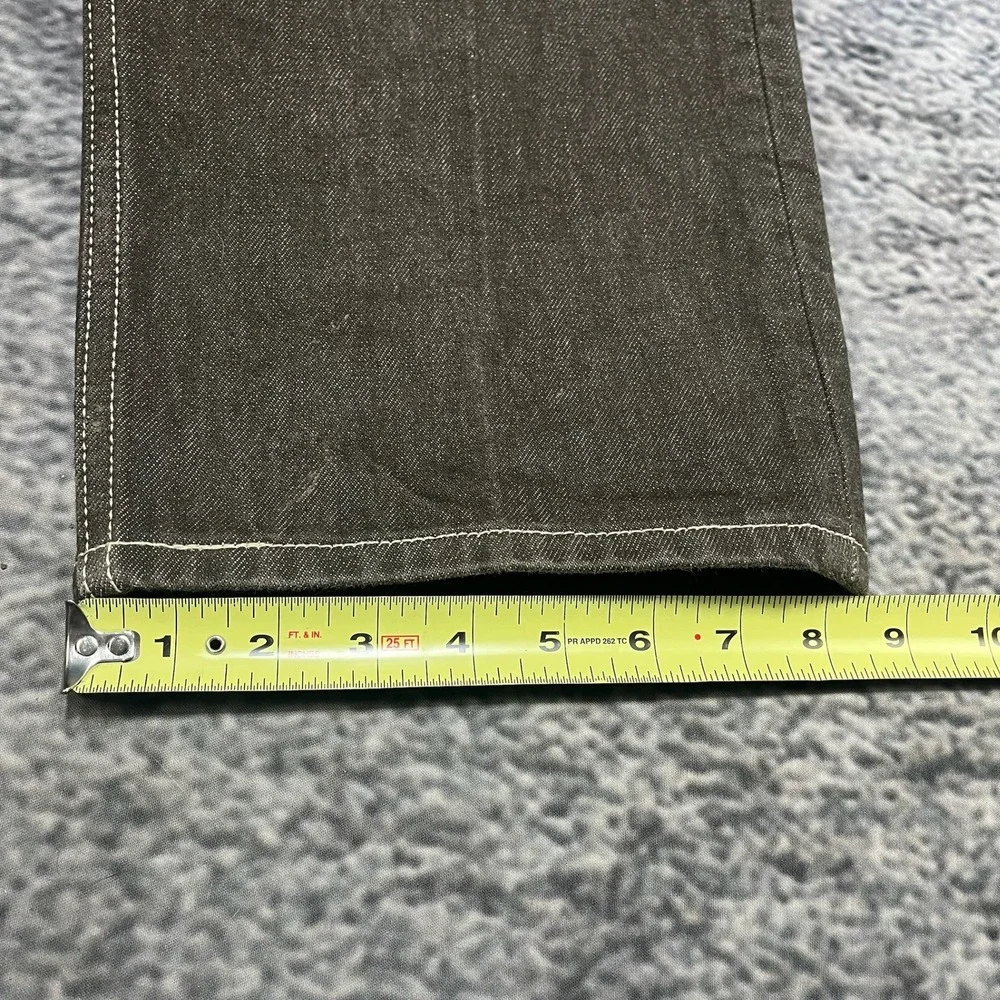 Vintage Levi's 501 Jeans Straight Fit Mens 30x30 Brown Denim Button Fly 2000s